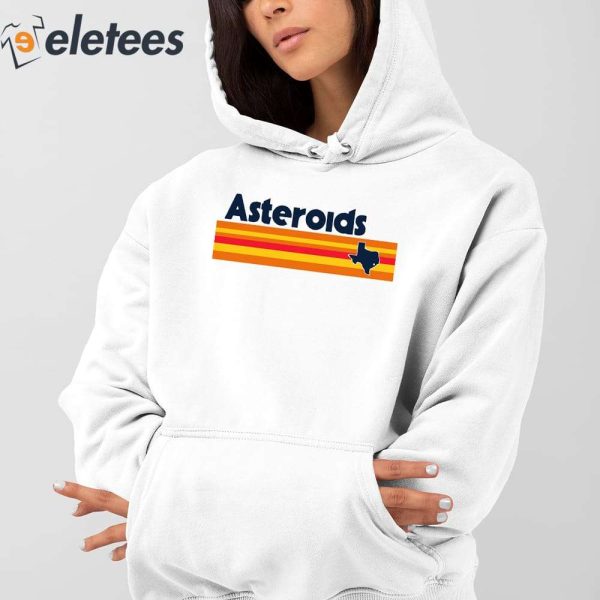 Houston Astros Houston Asteroids Shirt