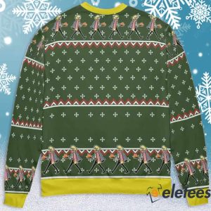 Howls Moving Castle The Fire is So Delightful Ugly Christmas Sweater 2