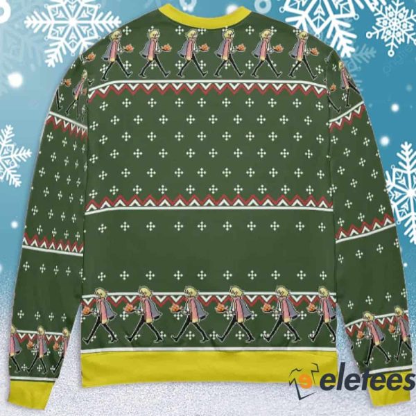 Howl’s Moving Castle The Fire is So Delightful Ugly Christmas Sweater