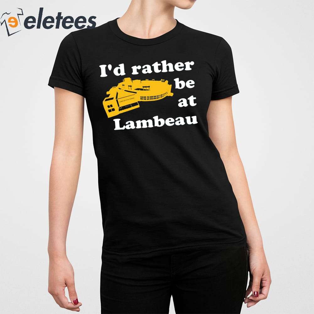 HomePlateCreative Lambeau Field Women's T-Shirt