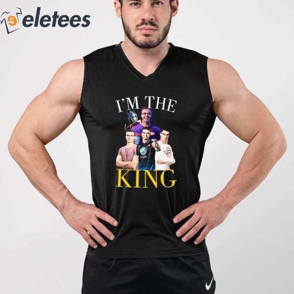 I’m The King Nick Eh 30 Shirt