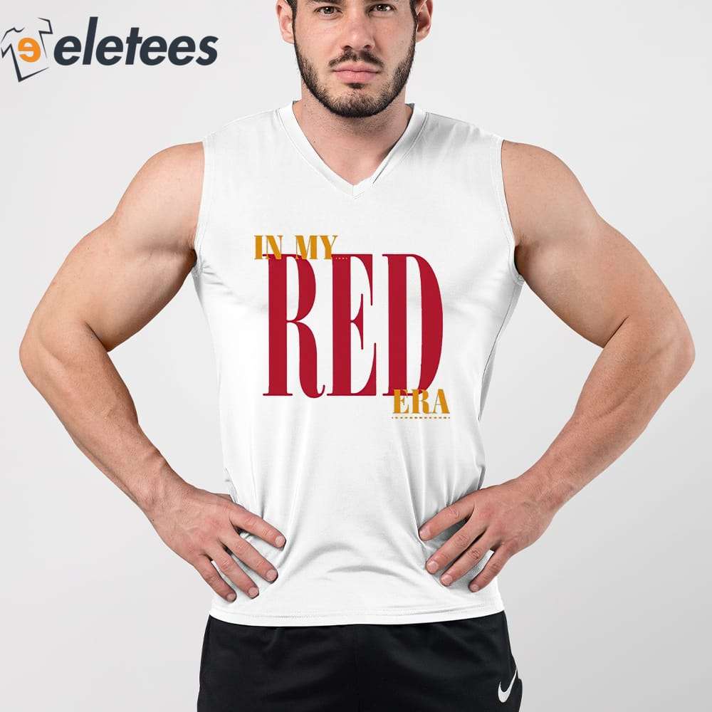 Taylor Swift Themed Chiefs In My Red Era Shirt Men T-Shirt