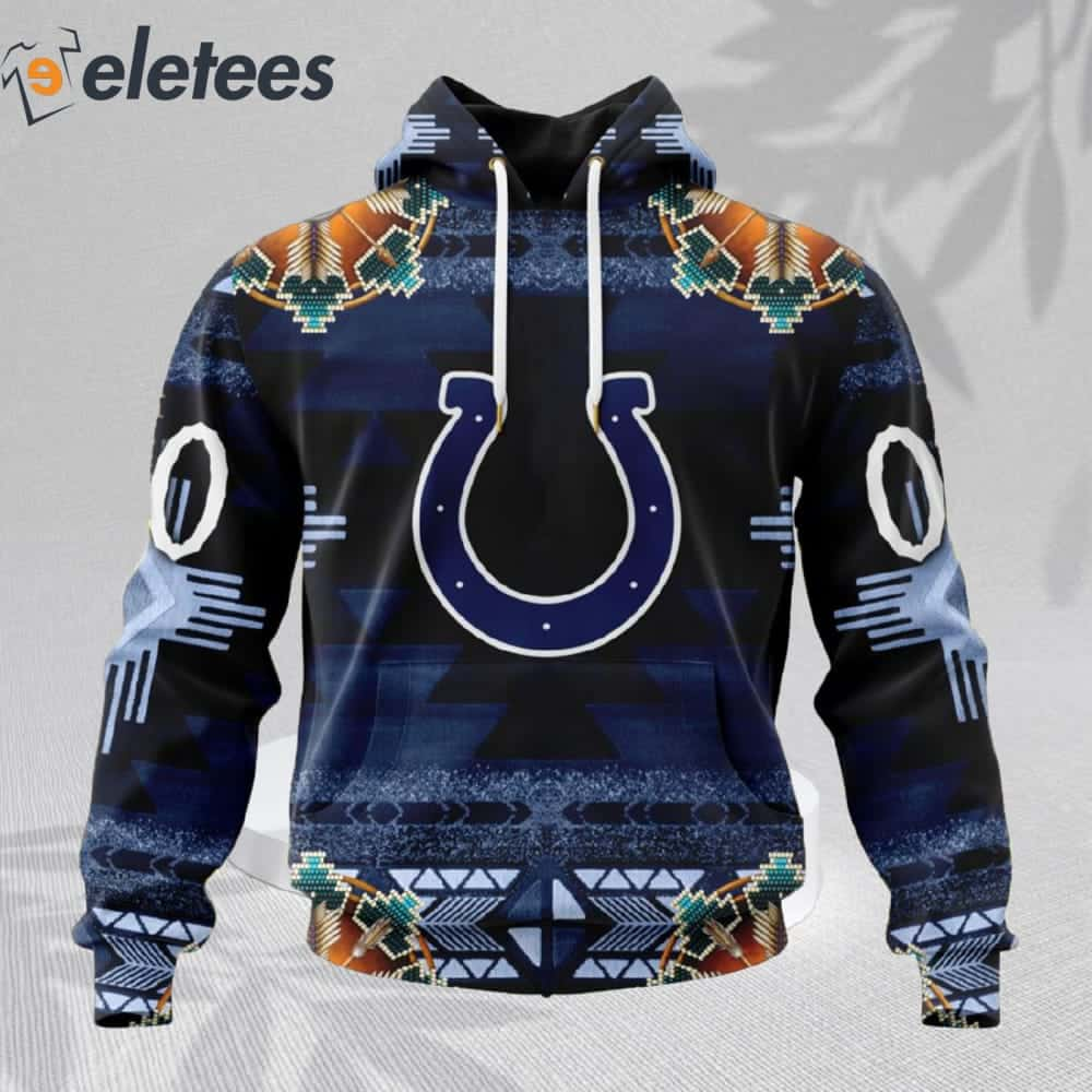 Custom Indianapolis Colts Native With Samoa Culture Design Shirt NFL Hoodie  3D - Bring Your Ideas, Thoughts And Imaginations Into Reality Today