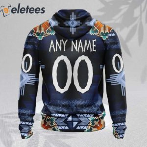 Indianapolis Colts NFL Special Native Personalized Hoodie