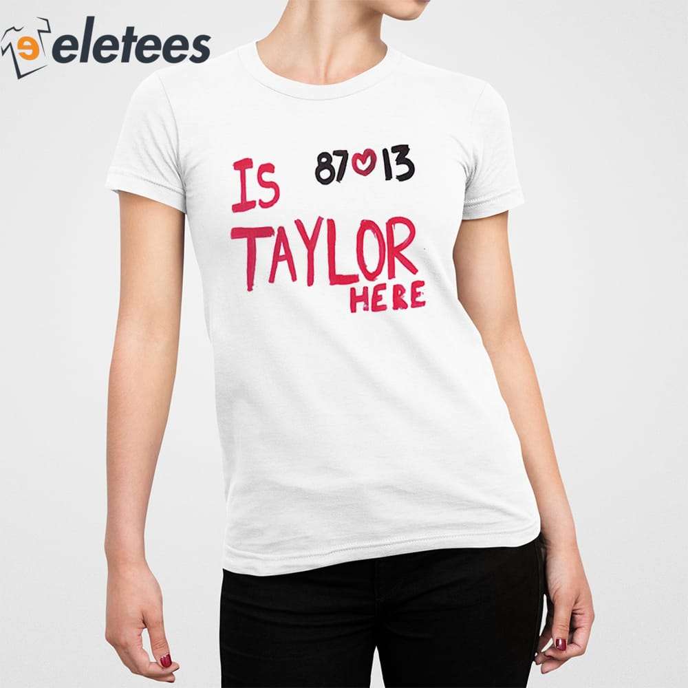 Shop Taylor Swift's Chiefs Shirt from TikTok Travis Kelce Clue