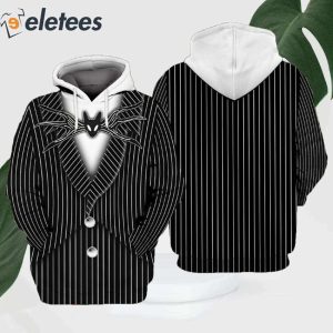 Jack Skellington The Nightmare Before Christmas Halloween 3D Hoodie 1