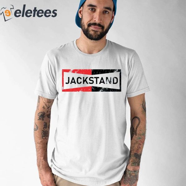 Jackstand Jimmy’s Champion Shirt