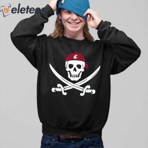 Washington state men's golf pirate skull shirt, hoodie, sweater, long  sleeve and tank top