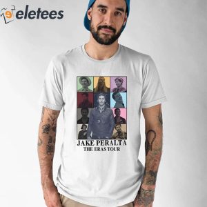 Jake Peralta The Eras Tour Shirt 1