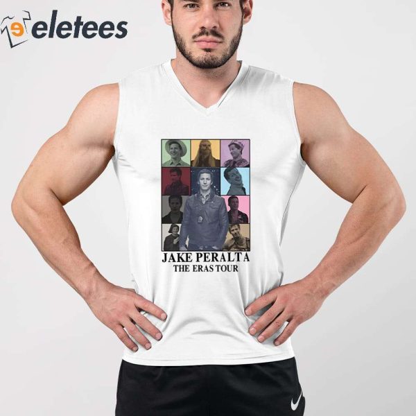 Jake Peralta The Eras Tour Shirt