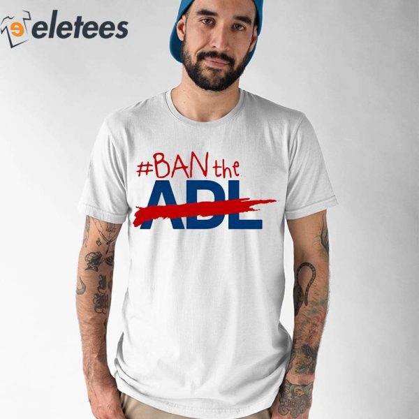 Jake Shields Ban The Adl Shirt