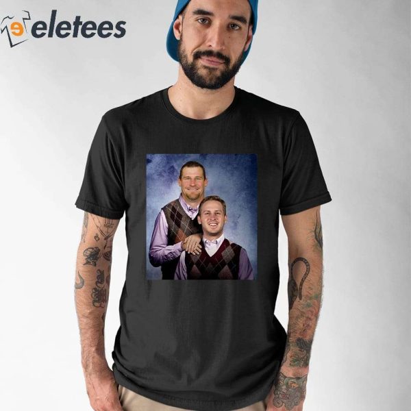 Jared Goff Dan Campbell Step Brothers Sweatshirt