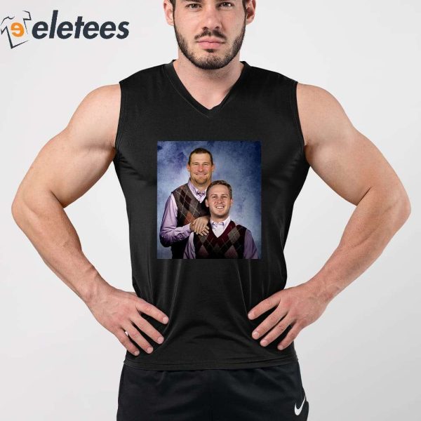 Jared Goff Dan Campbell Step Brothers Sweatshirt