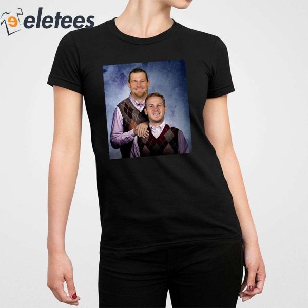 Jared Goff Dan Campbell Step Brothers Sweatshirt