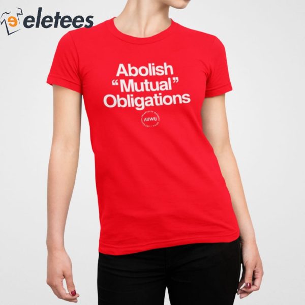 Jeremy Poxon Abolish Mutual Obligations Shirt