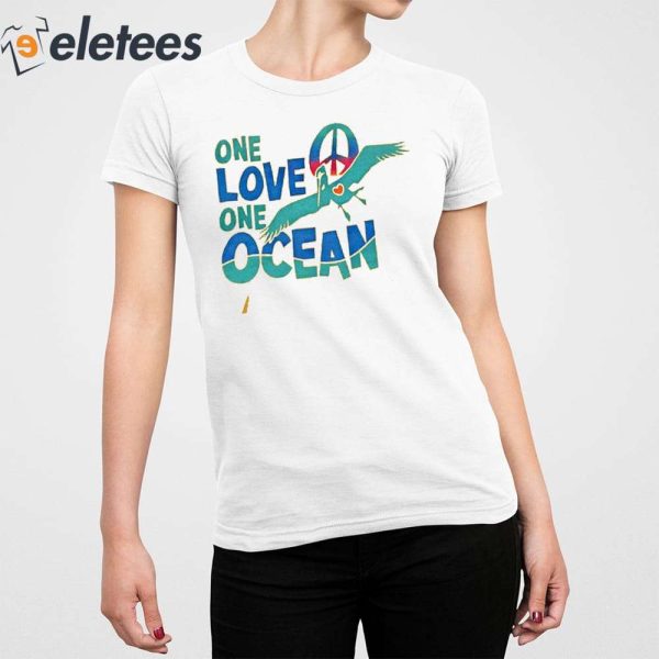 Jimmy Buffett One Love One Ocean Shirt