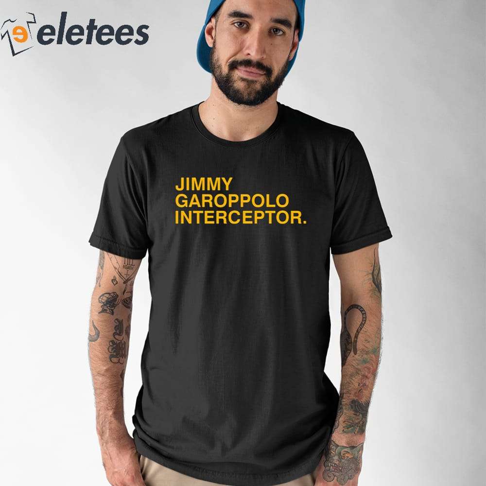 Jimmy Garoppolo Interceptor Shirt