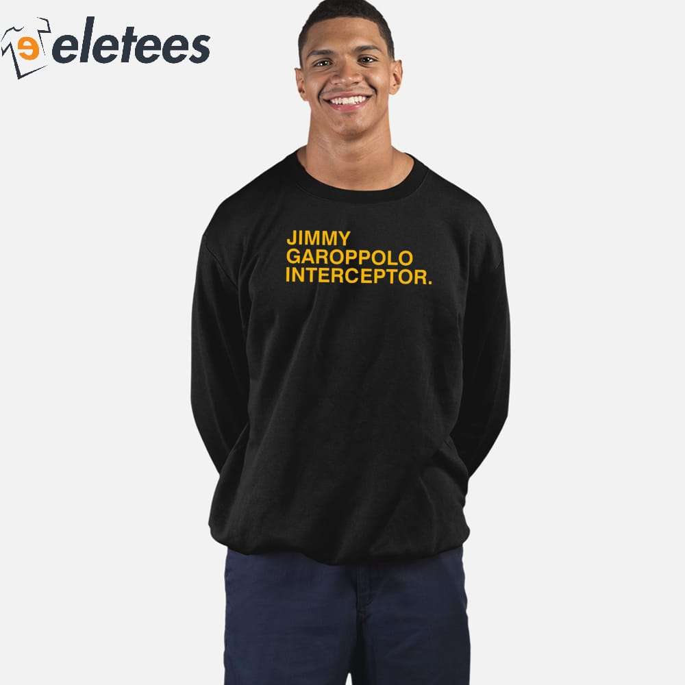 Buy Women's Long Sleeve T-Shirt with Jimmy Garoppolo Print