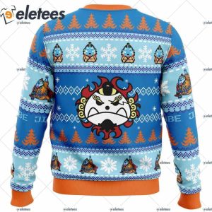 Jinbe One Piece Ugly Christmas Sweater 4
