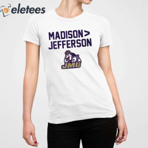 Jmu Football Madison Jefferson Shirt 2