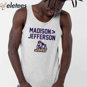 Jmu Football Madison Jefferson Shirt 3