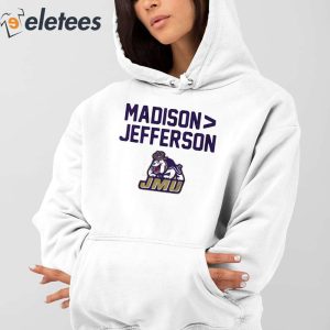 Jmu Football Madison Jefferson Shirt 4
