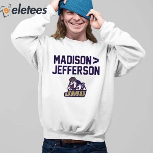 Jmu Football Madison Jefferson Shirt 5