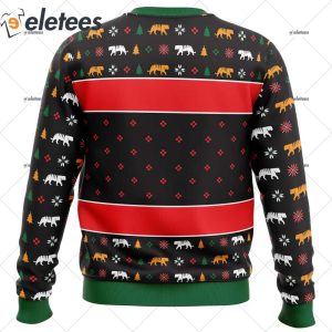 Joe Exotic Tiger King Ugly Christmas Sweater 2
