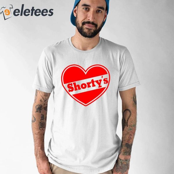 Joe Kelly Shorty’s Heart Shirt