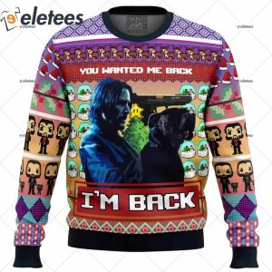 John Wick Ugly Christmas Sweater 1