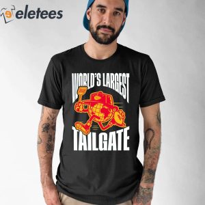 Kansas City Worlds Largest Tailgate Shirt 1