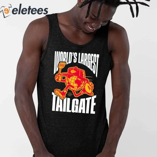 Kansas City World’s Largest Tailgate Shirt