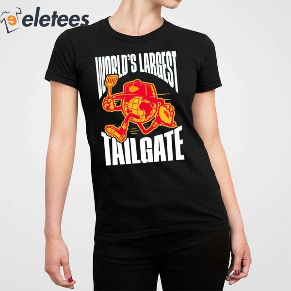Kansas City World’s Largest Tailgate Shirt