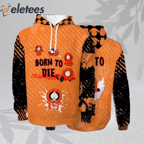 Kenny McCormick South Park Halloween 3D Hoodie