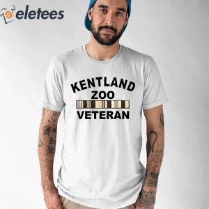 Kentland Zoo Veteran Shirt 1
