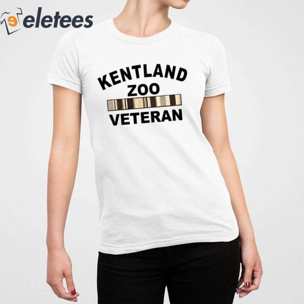 Kentland Zoo Veteran Shirt