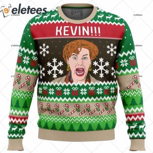 Kevin Home Alone Ugly Christmas Sweater 1