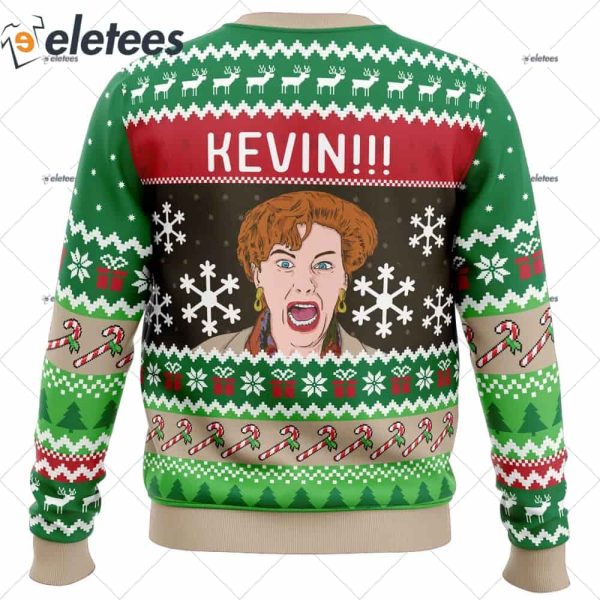 Kevin Home Alone Ugly Christmas Sweater