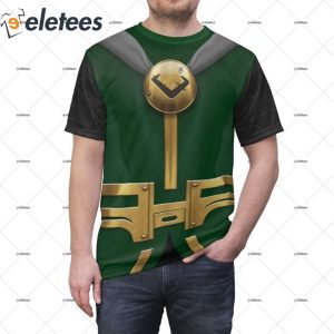 Kid Loki Marvel Halloween Costume Shirt 1