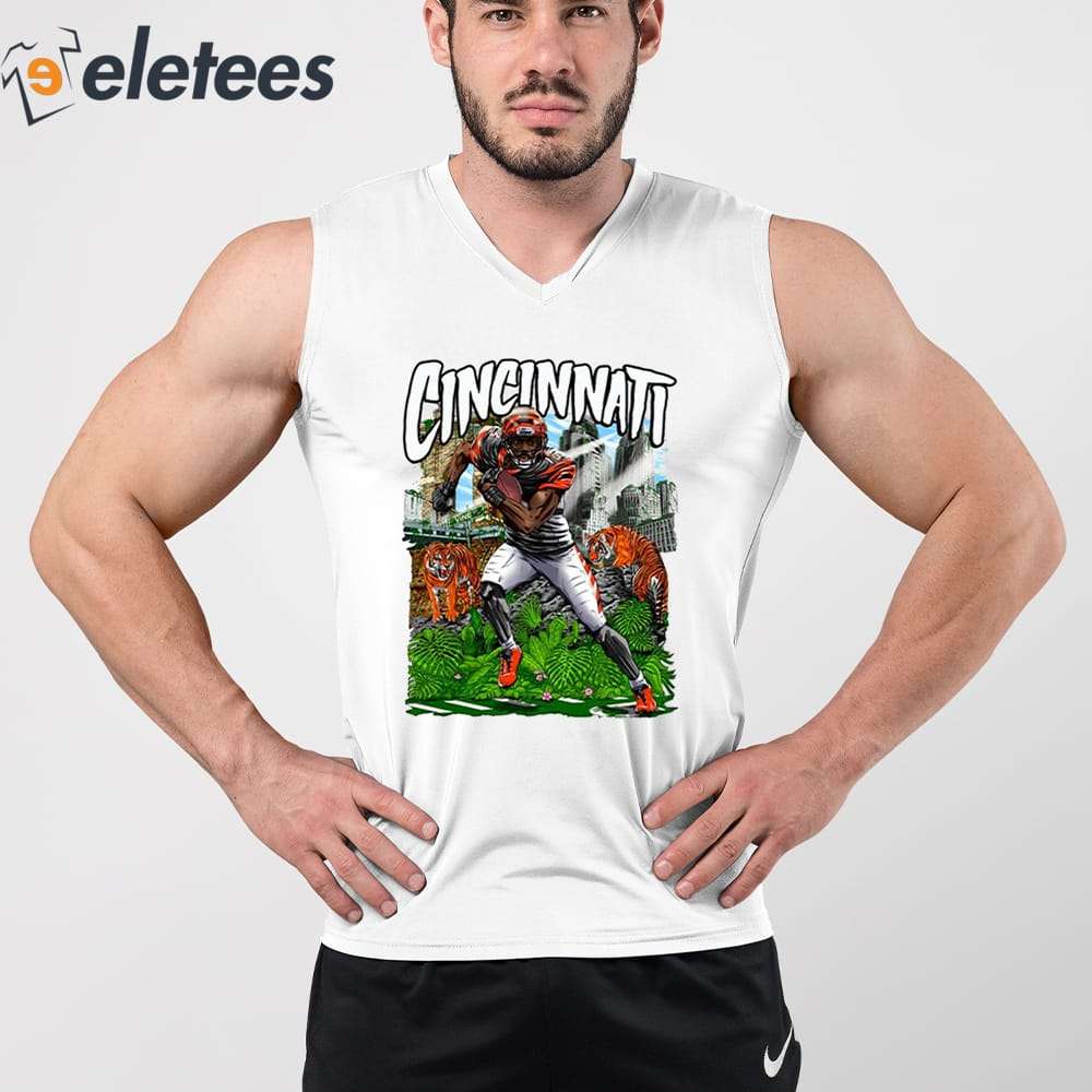 cincinnati bengals tank top