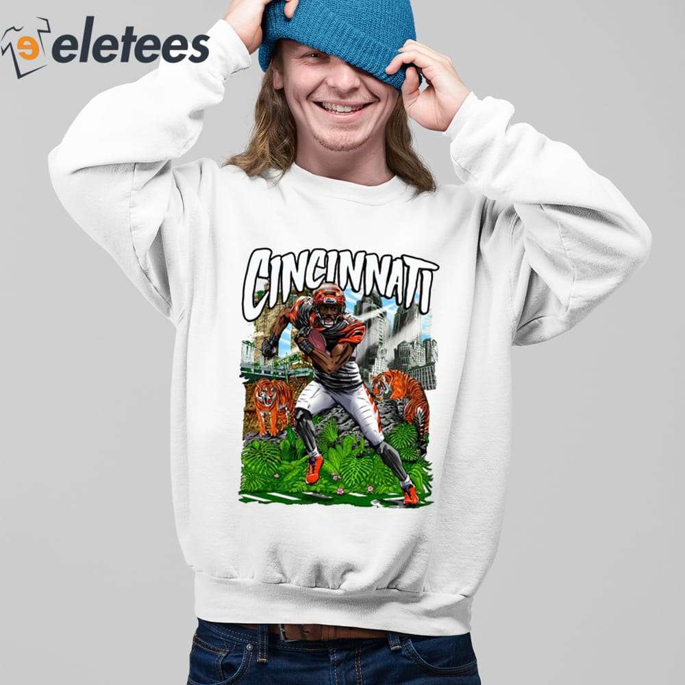 Cincinnati Bengals Sweatshirt Vintage Style Cincinnati Football Gift For  Ladies - Anynee