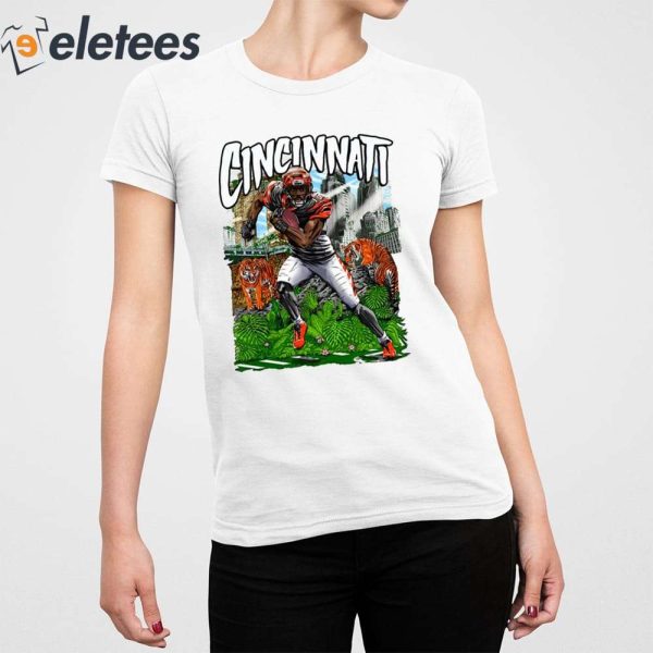 Kiwiclo Cincinnati AJ Green Shirt