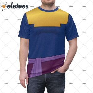 Kronk Emperors New Groove Halloween Costume Shirt 1