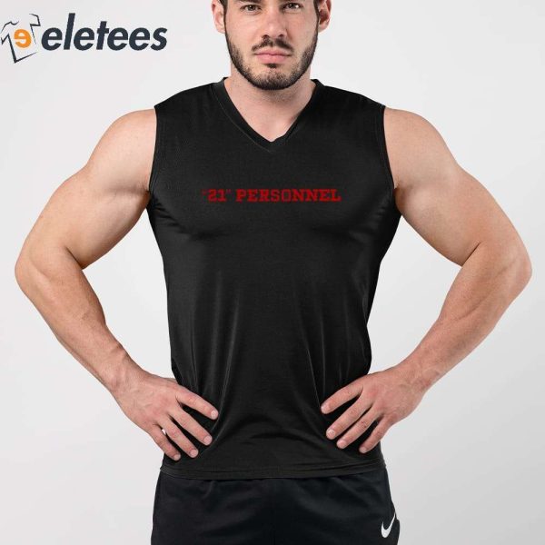 Kyle Juszczyk 21 Personnel Shirt
