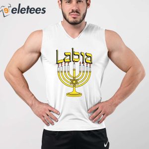 Labia Menorah Shirt 3