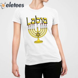 Labia Menorah Shirt 4