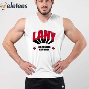 Lany Los Angeles New York Shirt