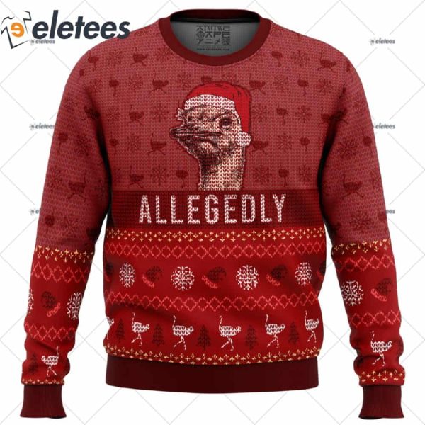 Letterkenny Allegedly Ugly Christmas Sweater