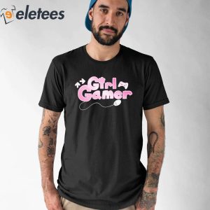 Li Speaks Girl Gamer Shirt 1