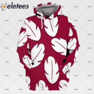 Lilo Pelekai Halloween 3D Hoodie 2